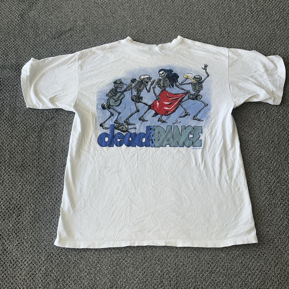 Vintage dead Wear‎ Senor Lopez T Shirt. The Dead Can Dance . XL